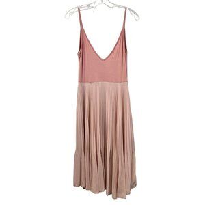 pink metallic shimmer cowl neck tie strap midi dress Dresses | Pink Metallic Shimmer Cowl Neck Tie Strap Midi Dress